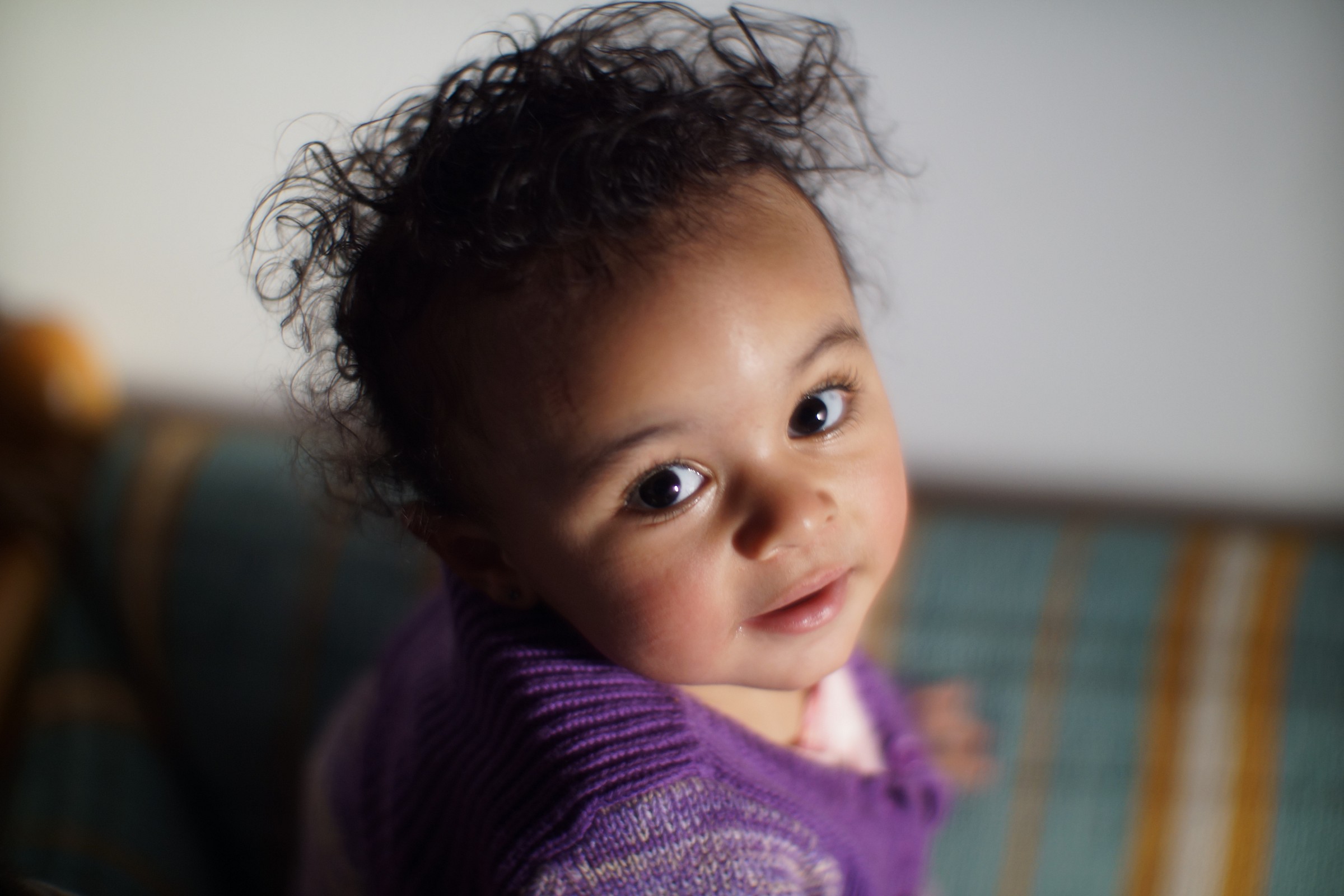 waking up in the mountains