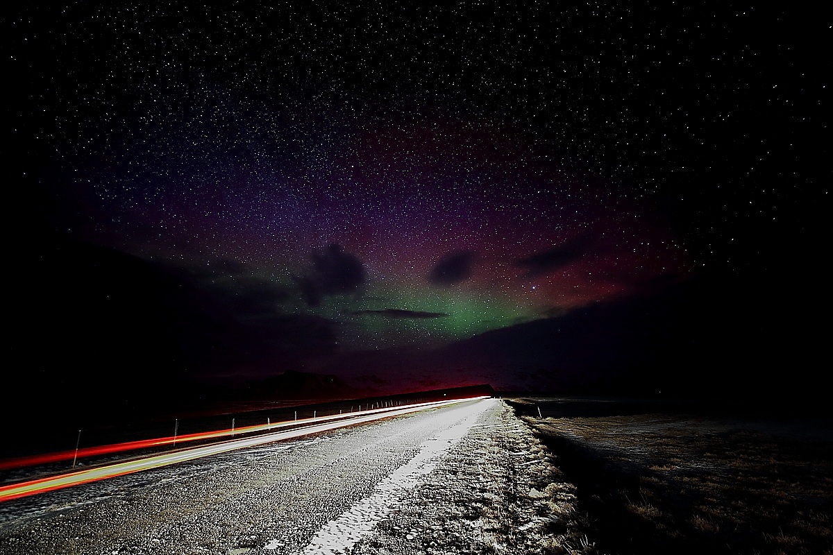 Una notte in Islanda