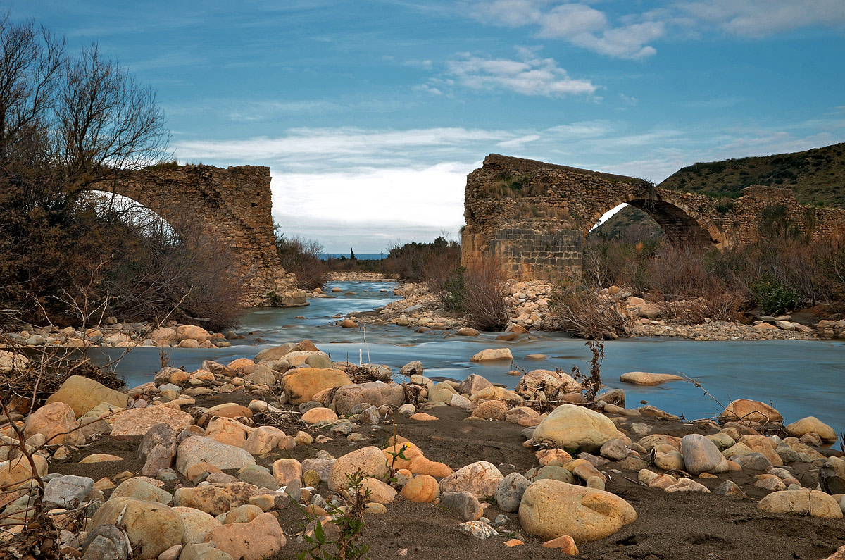 Torrente Caronia e Ponte Romano