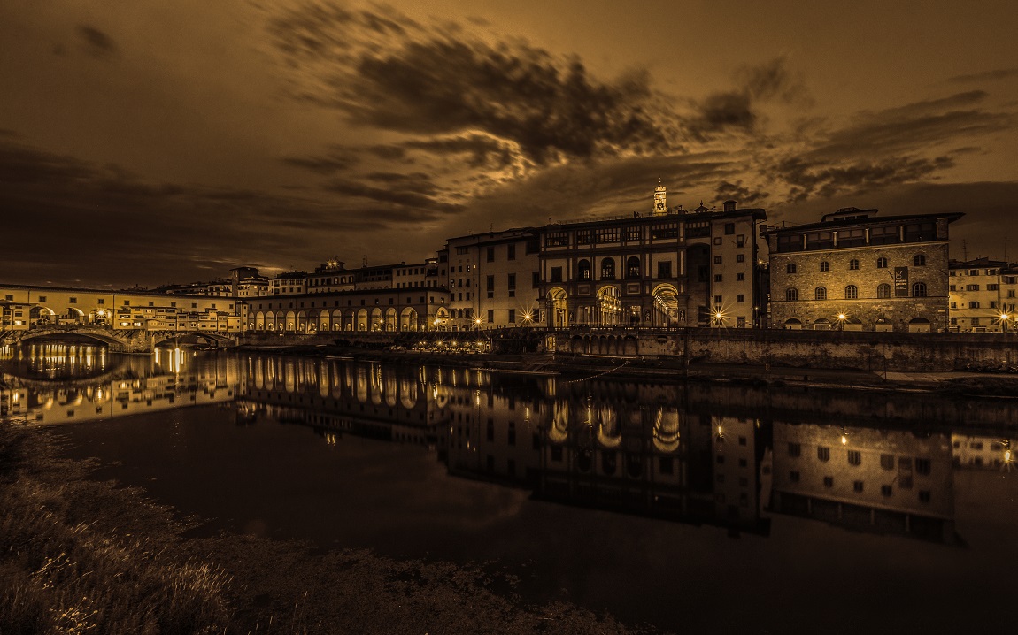 Ponte Vecchio, Lungarno degli Acciaiuoli, Firenze