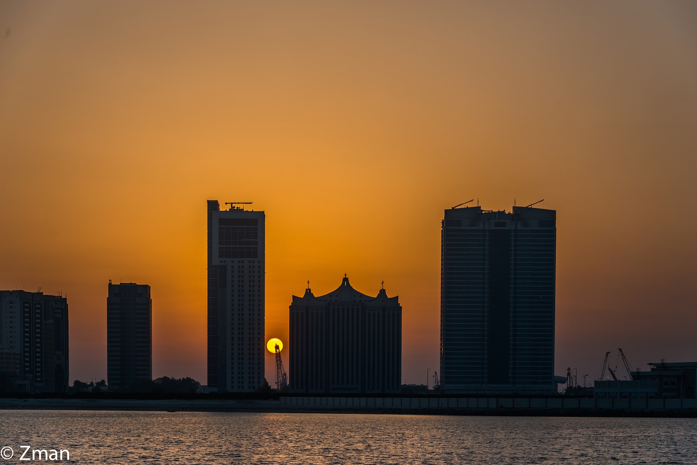 Sunset From The Galleria