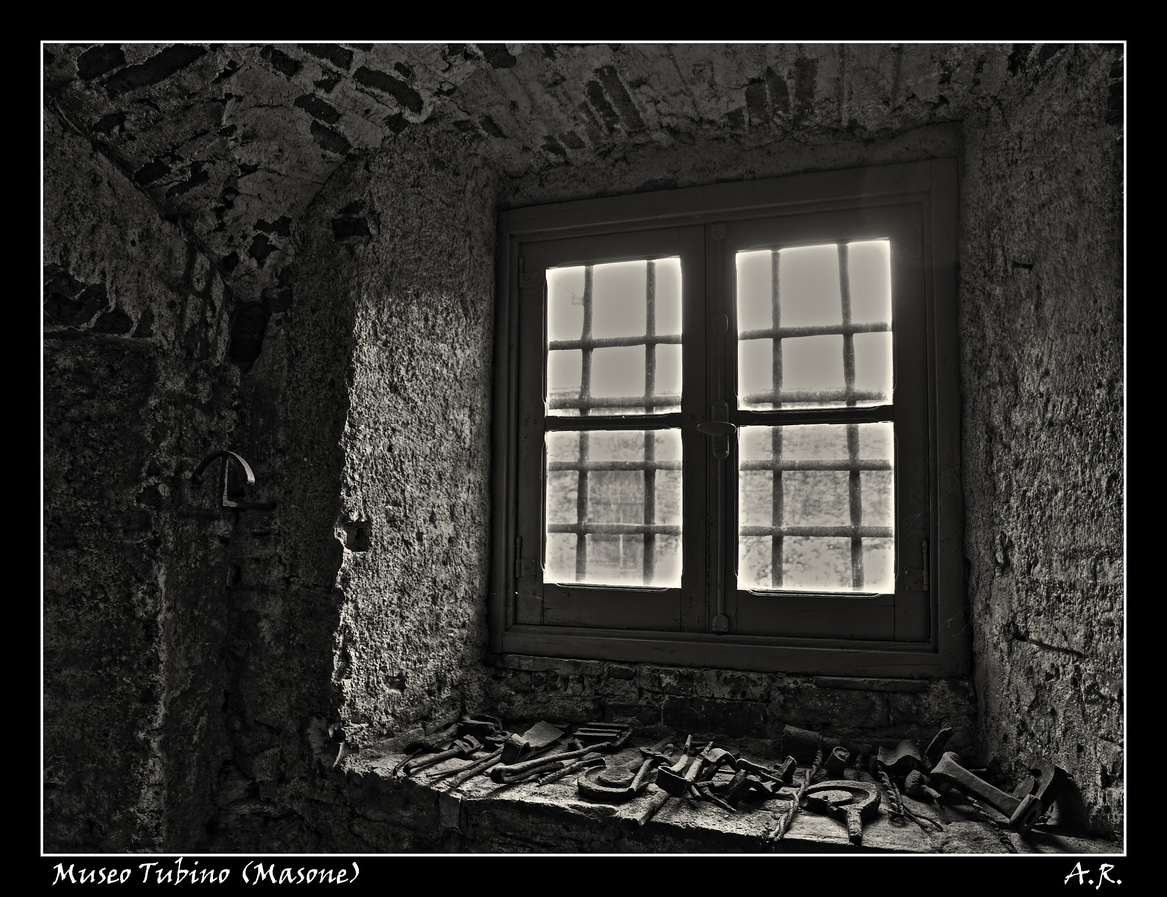 Attrezzi alla finestra