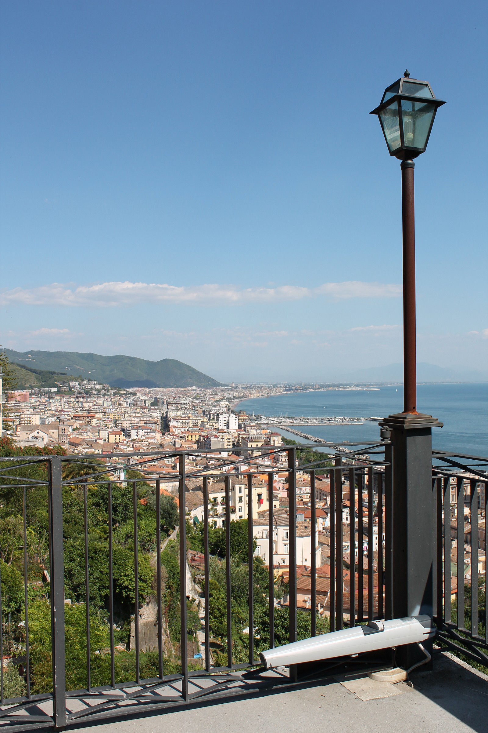 salerno panorama