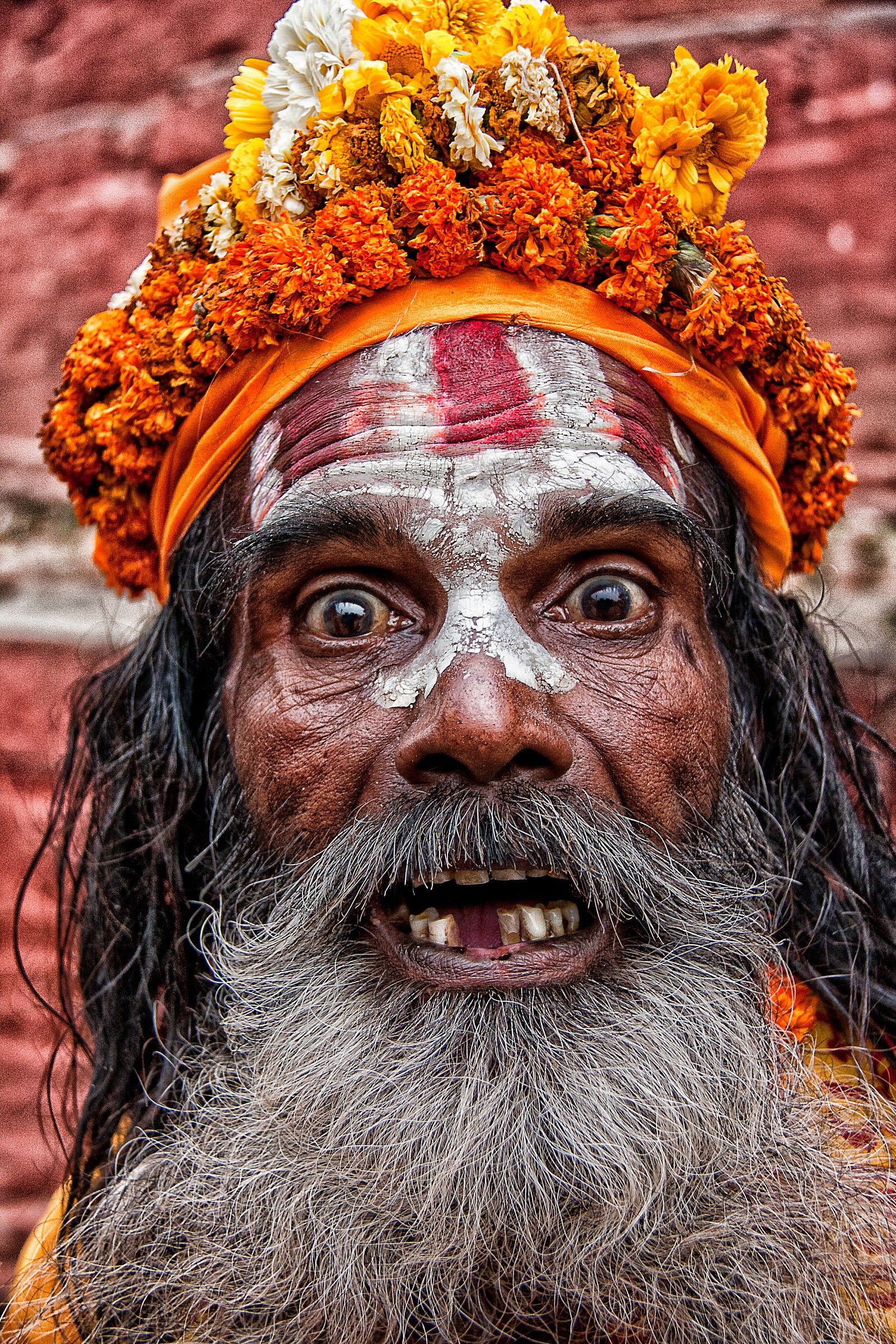 Kathmandu - Nepal's most photographed man