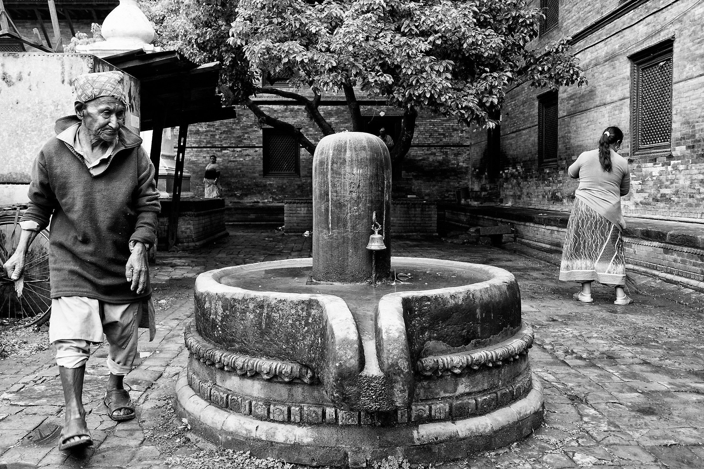 Kathmandu - Pashupatinath temple