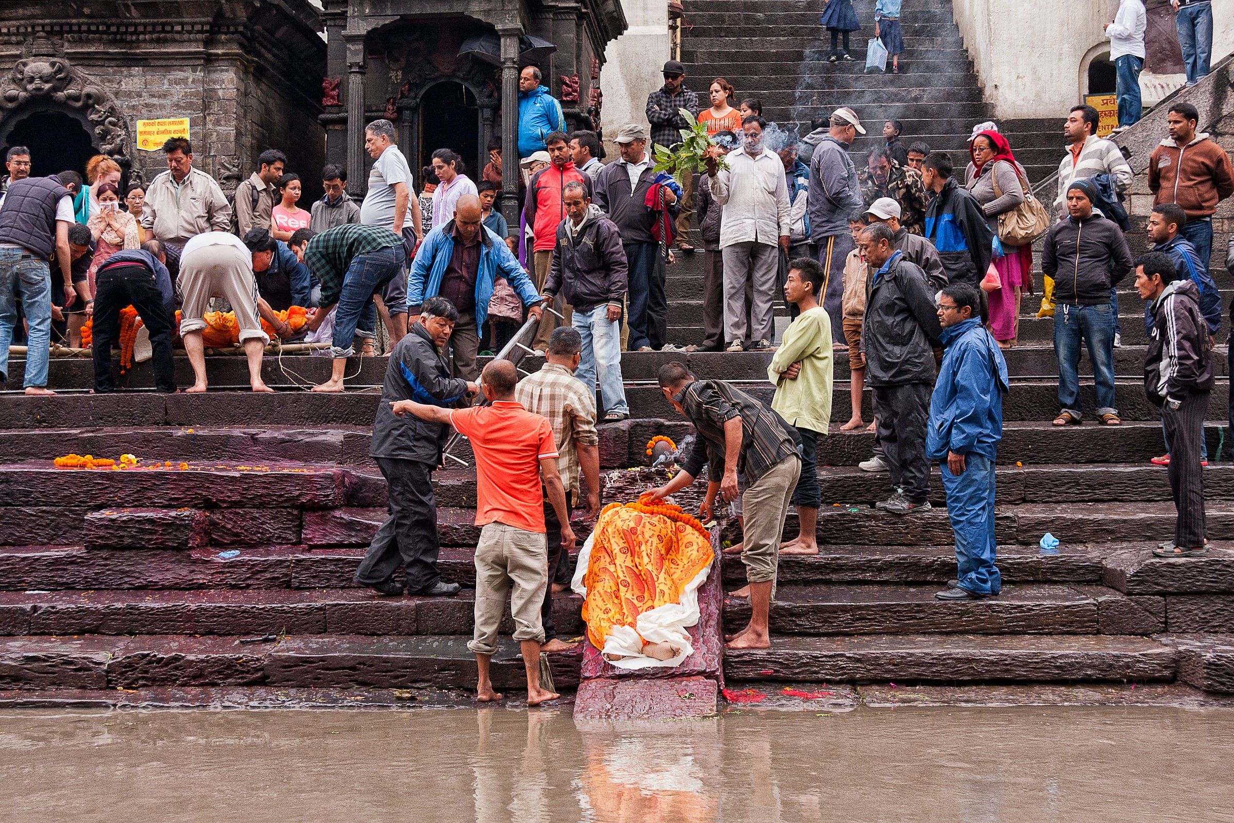Kathmandu - Pashupatinath temple