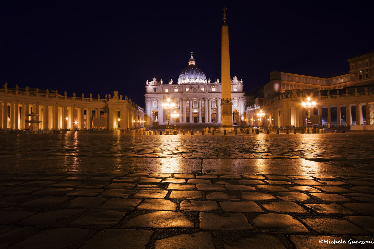 Città del Vaticano, 3 mesi dopo