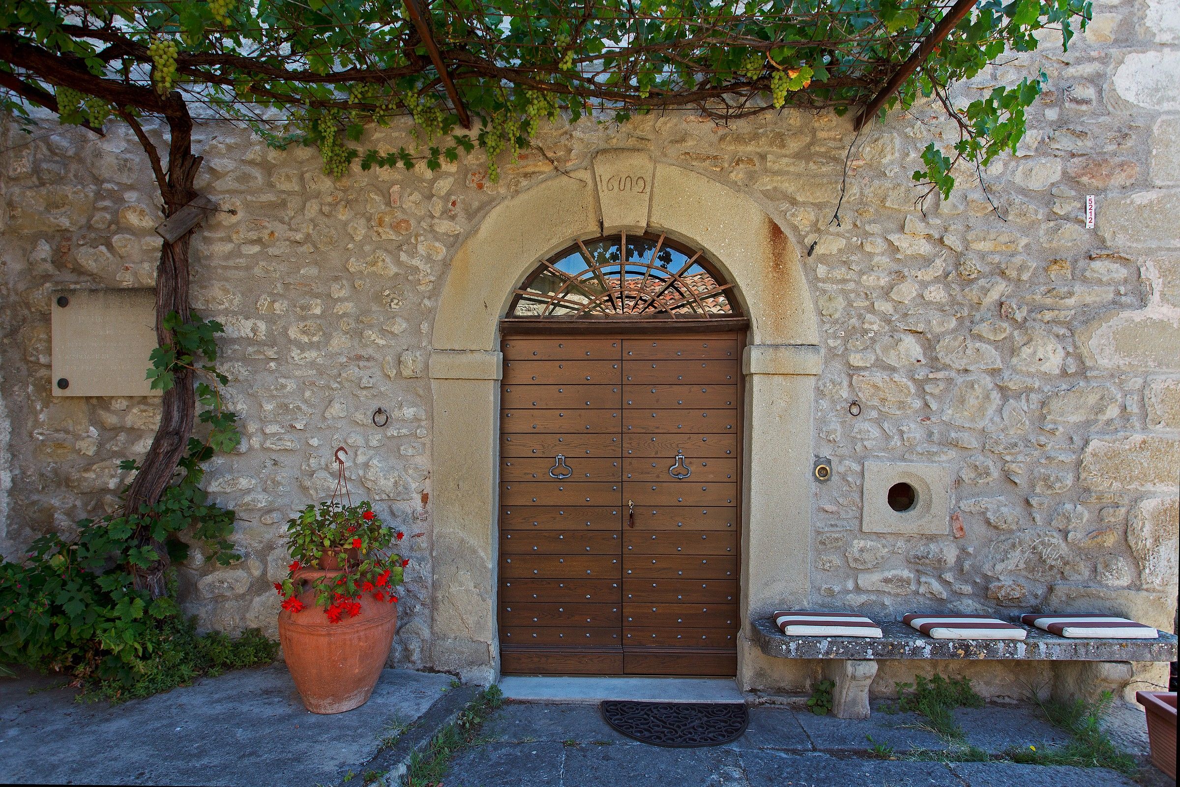 Ancient village Bolognese Apennines