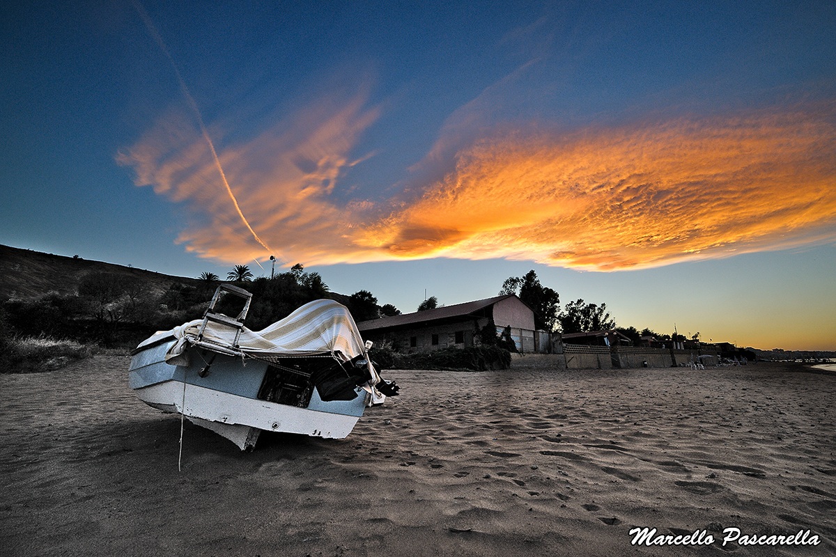 Sotto un cielo così