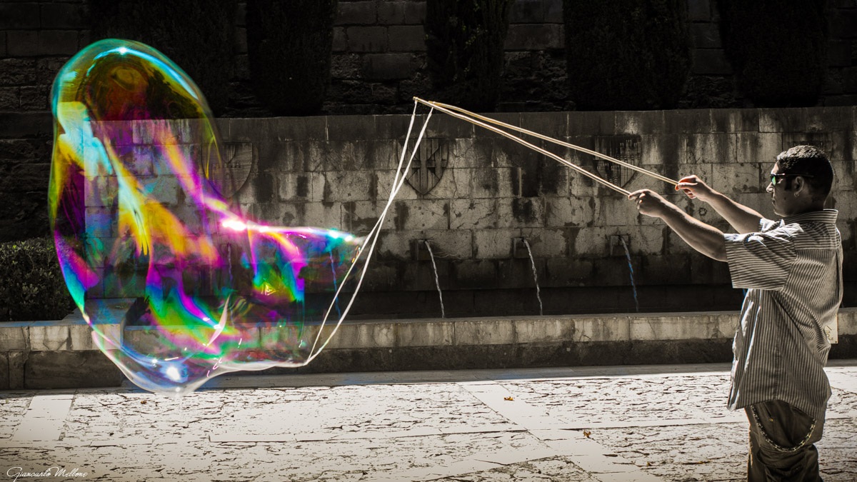 cacciatore di arcobaleni...