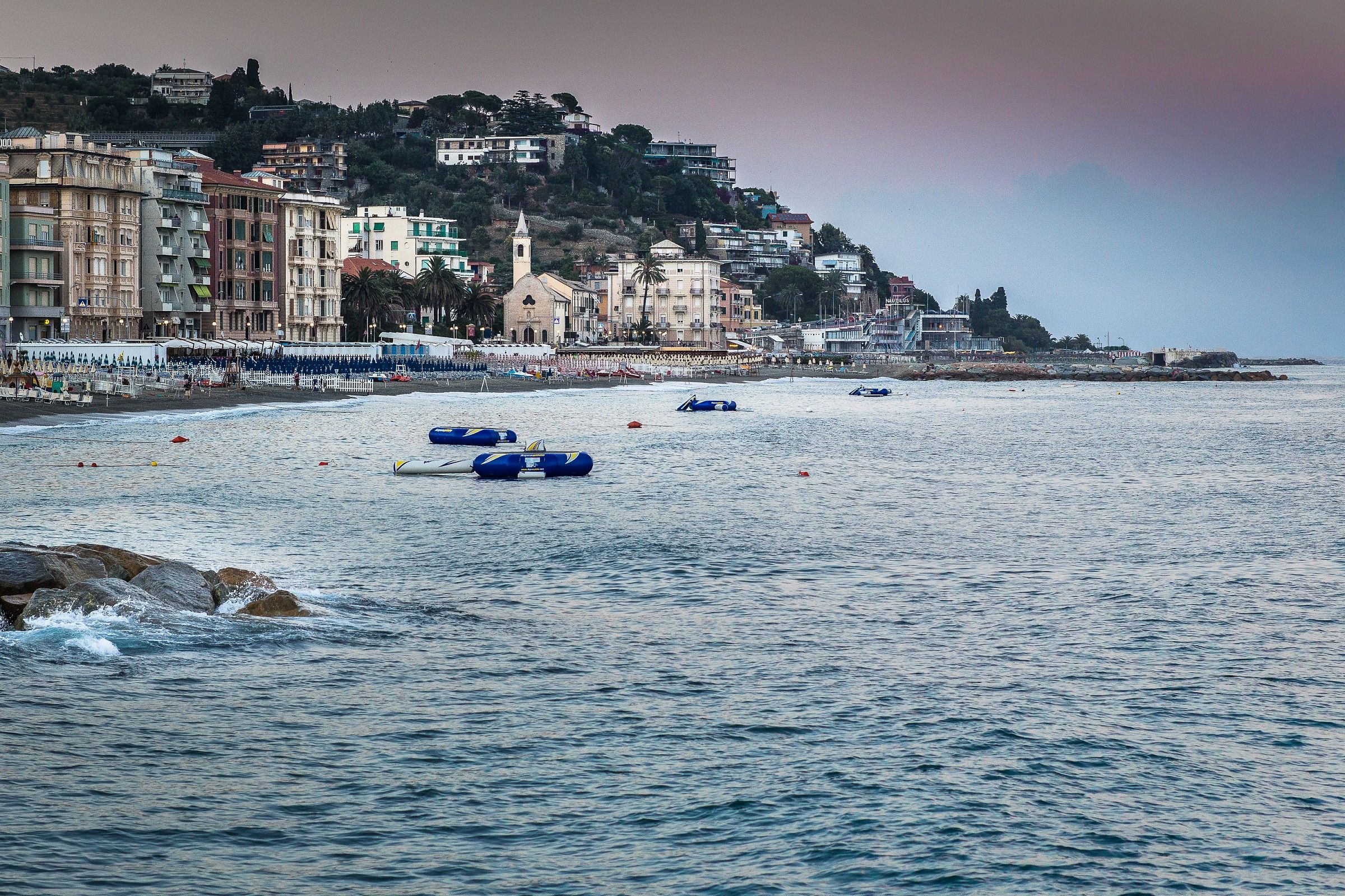 Varazze una sera d'estate