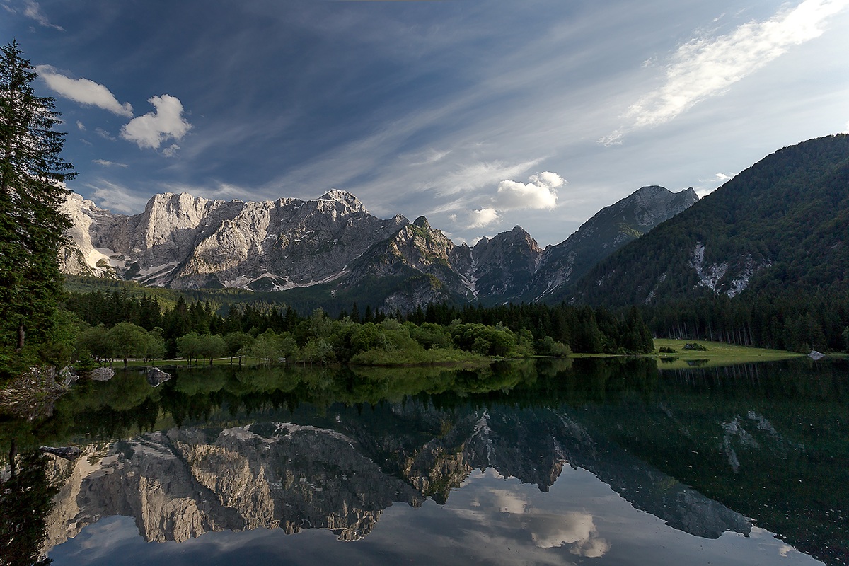 Fusine Lakes (Lake Superior)
