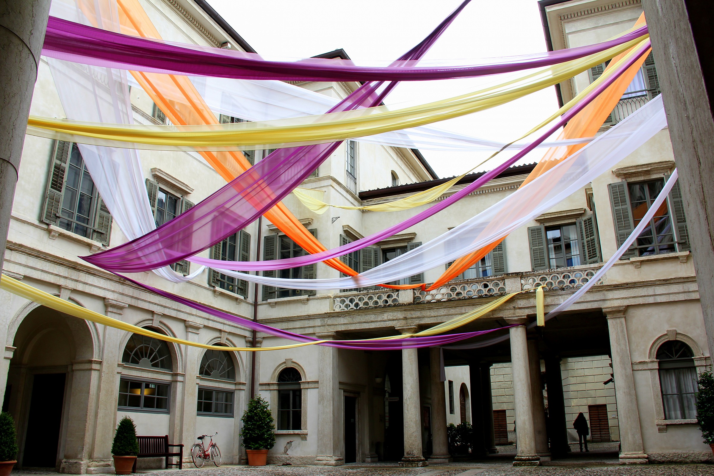 Courtyards party clothes