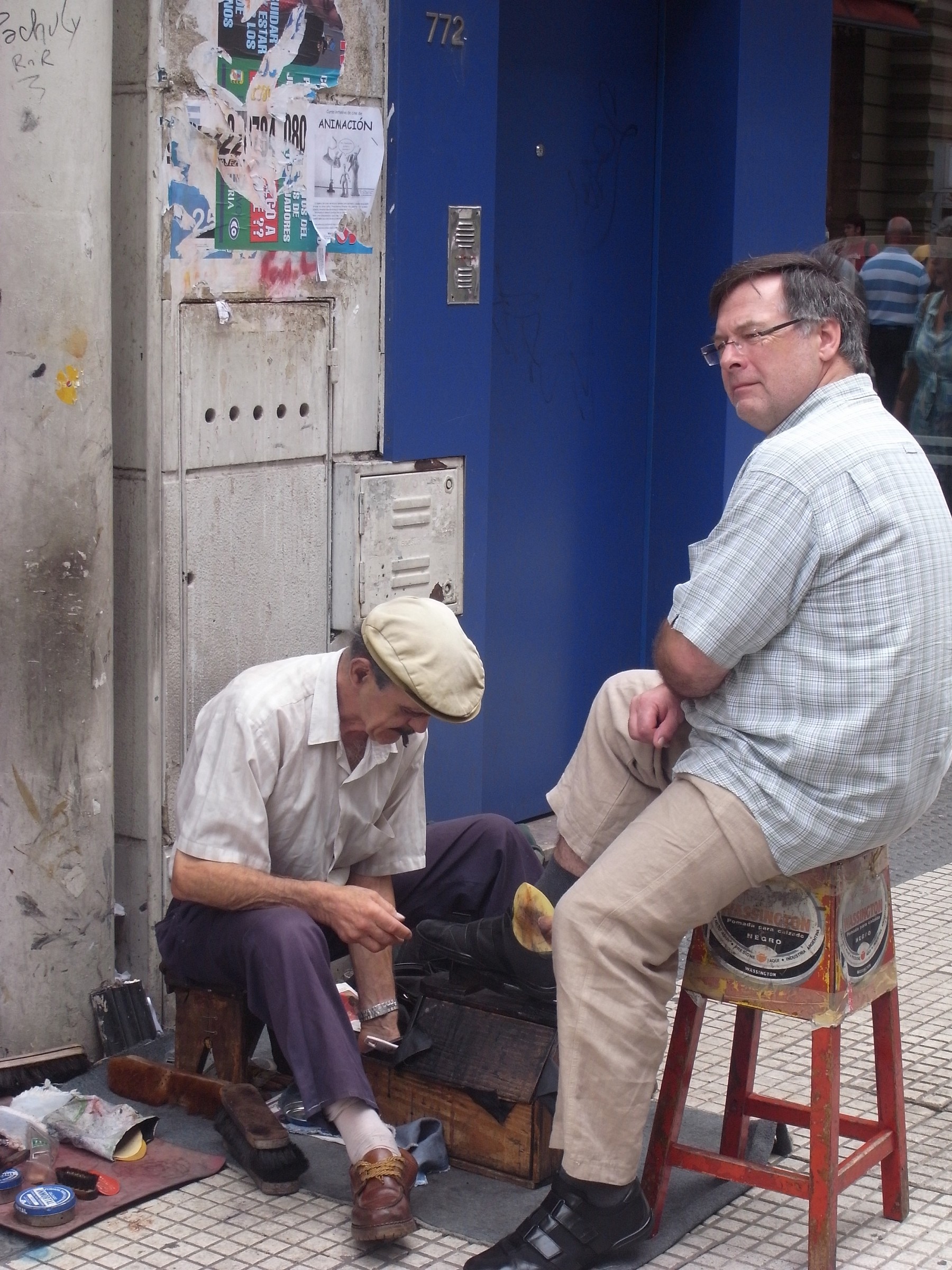 The Shoe Shine