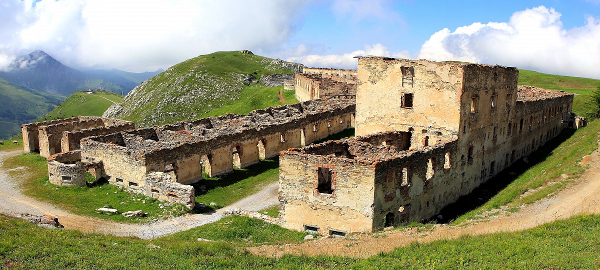 Central Fort Barracks (Colle di Tenda)