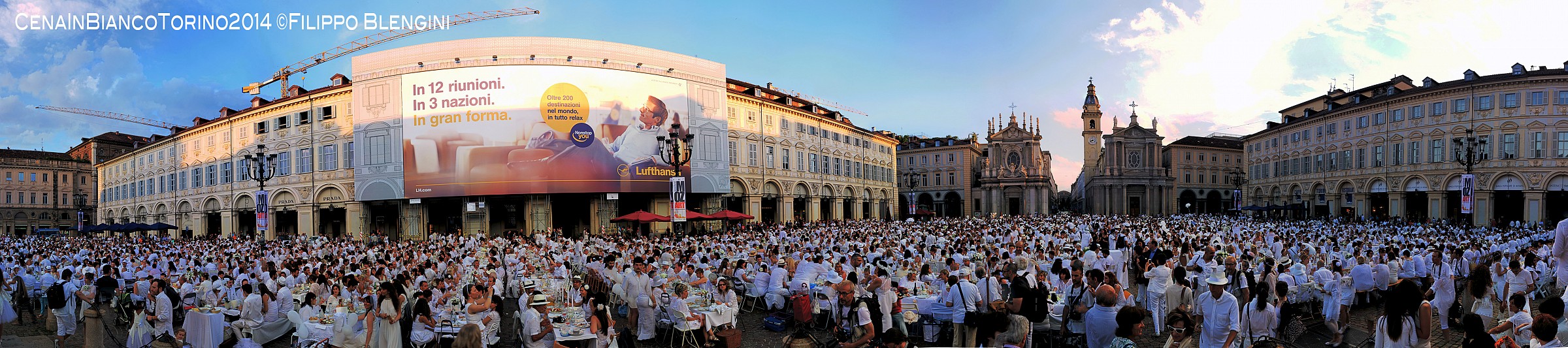 CenaInBiancoTorino 2014 - Gigapan