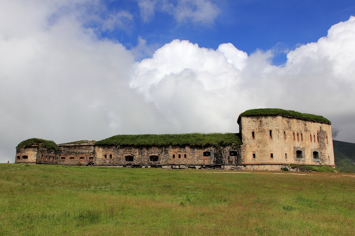Central Fort (Colle di Tenda)