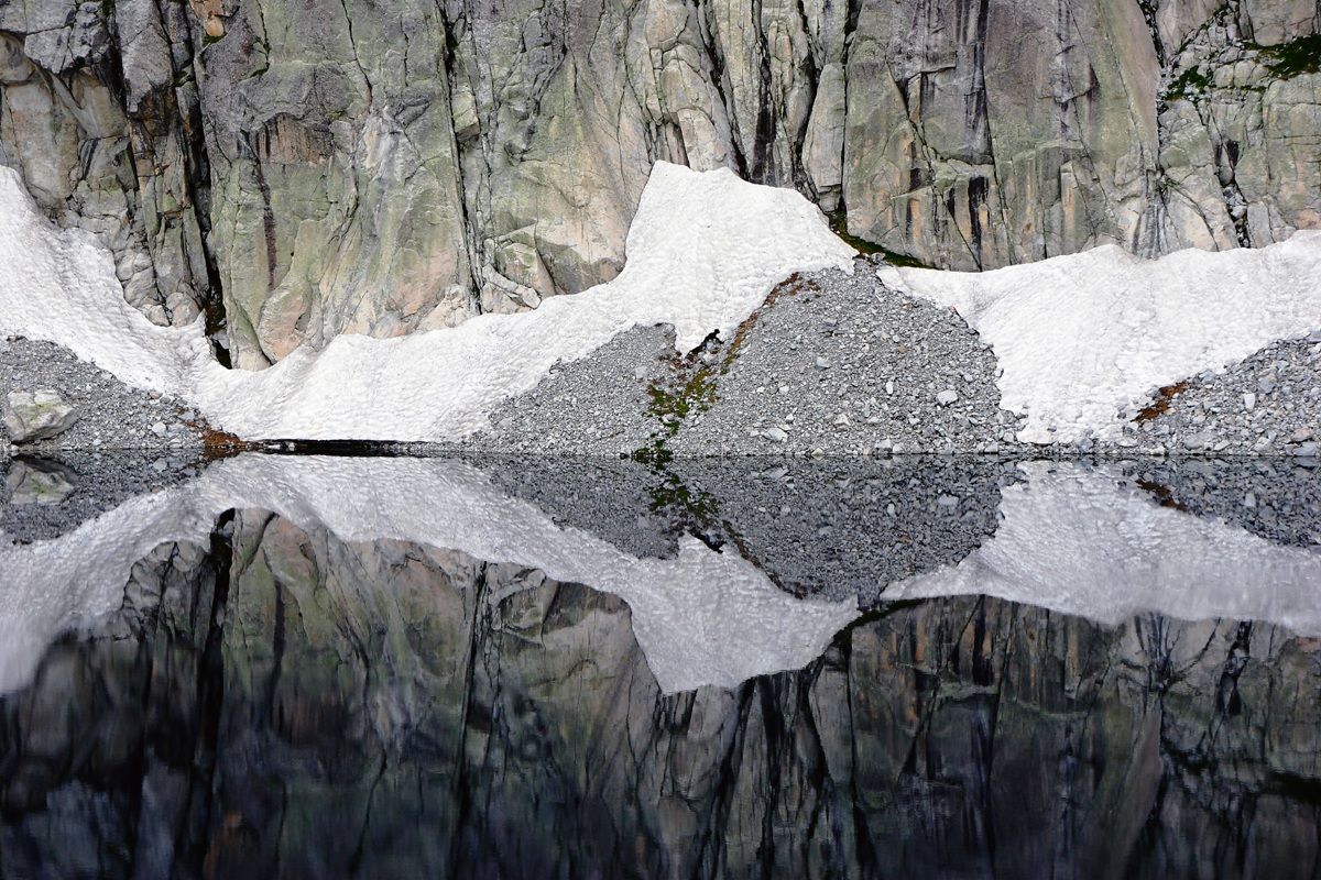Lago di cima d'Asta