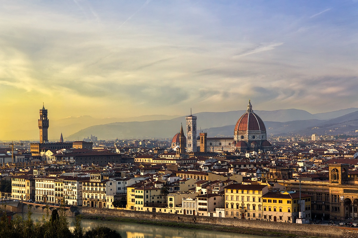 Tramonto da Piazzale Michelangelo