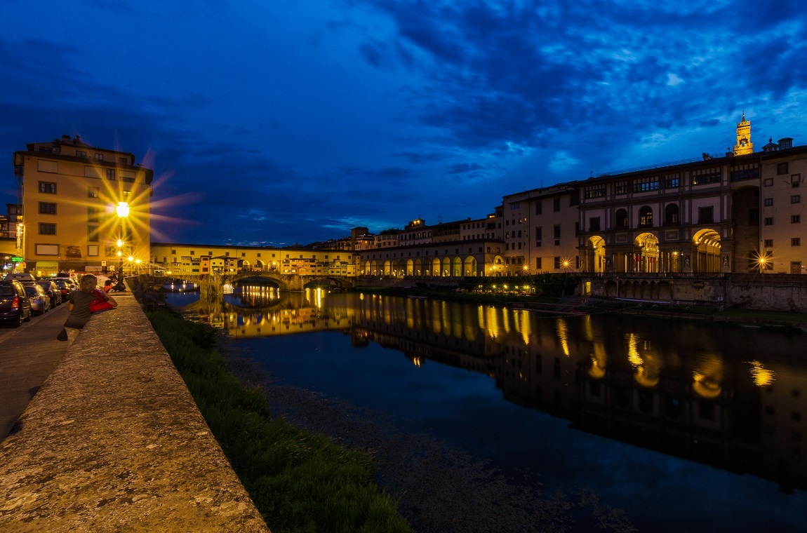 Ponte Vecchio, Lungarno degli Acciaiuoli