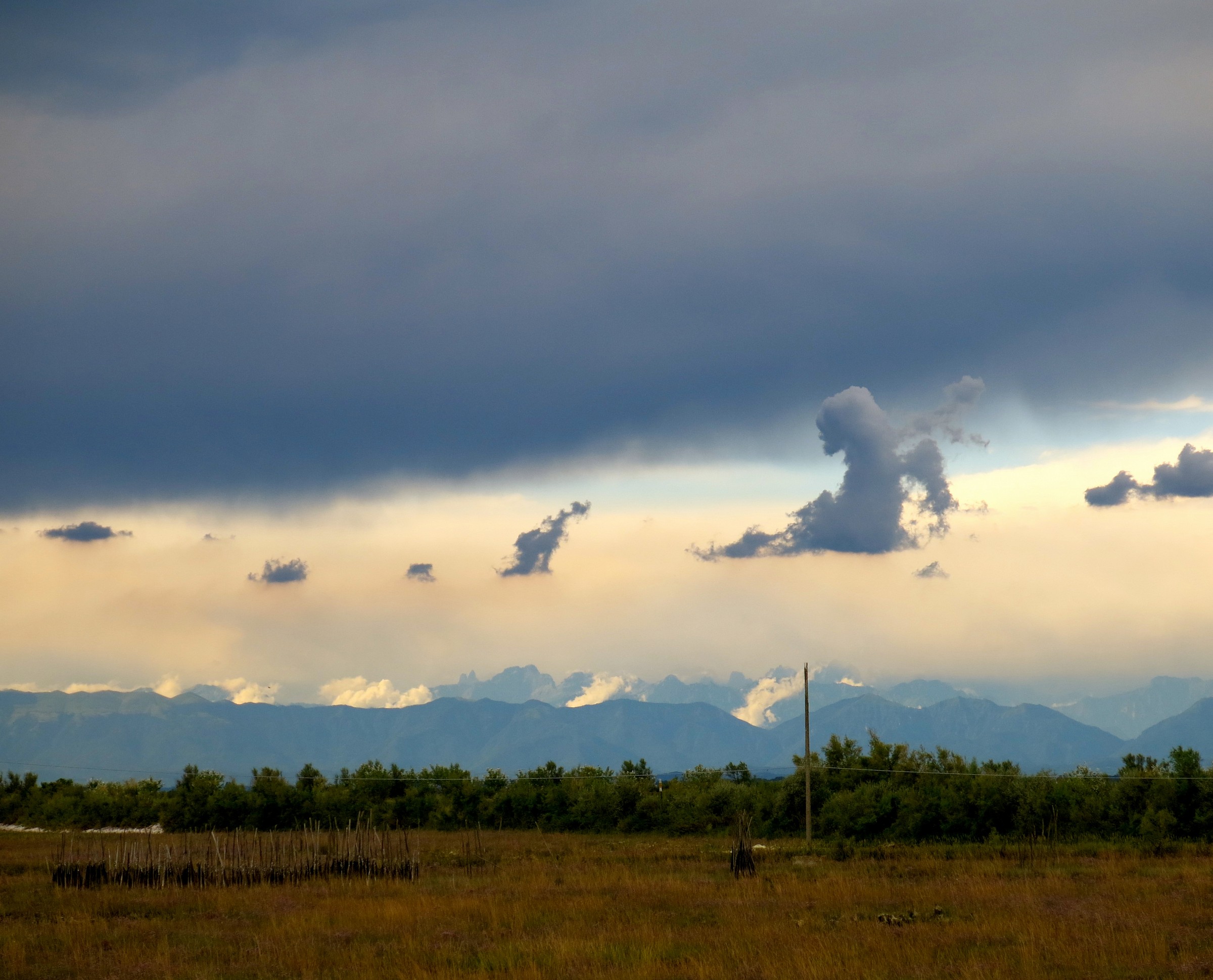 tra laguna e montagna