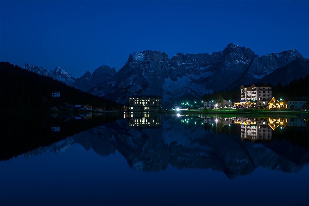 Now Blue Misurina
