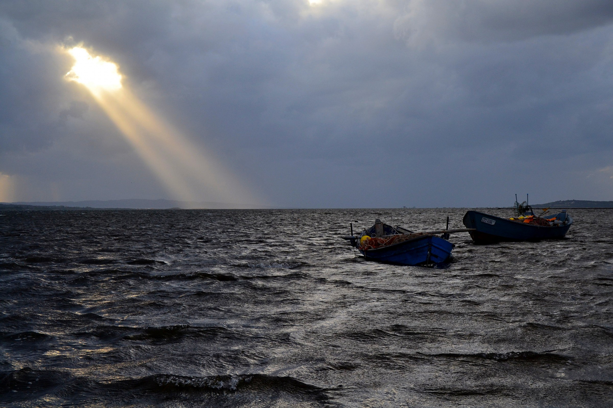 Vento e pioggia contrasti