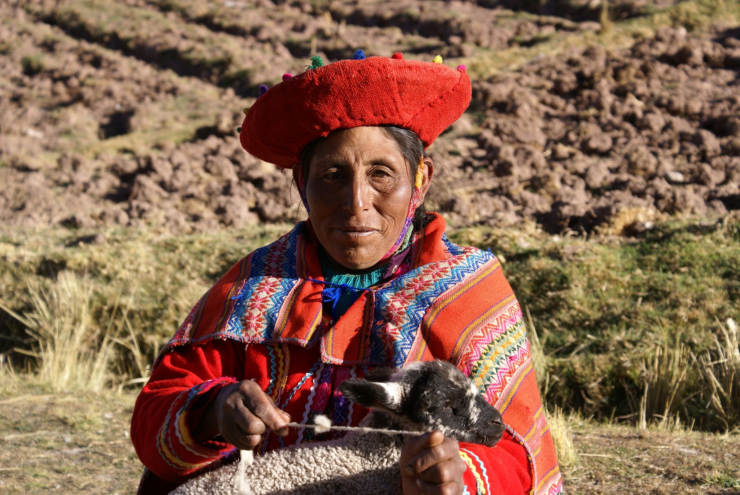 Peru mercato chinchero