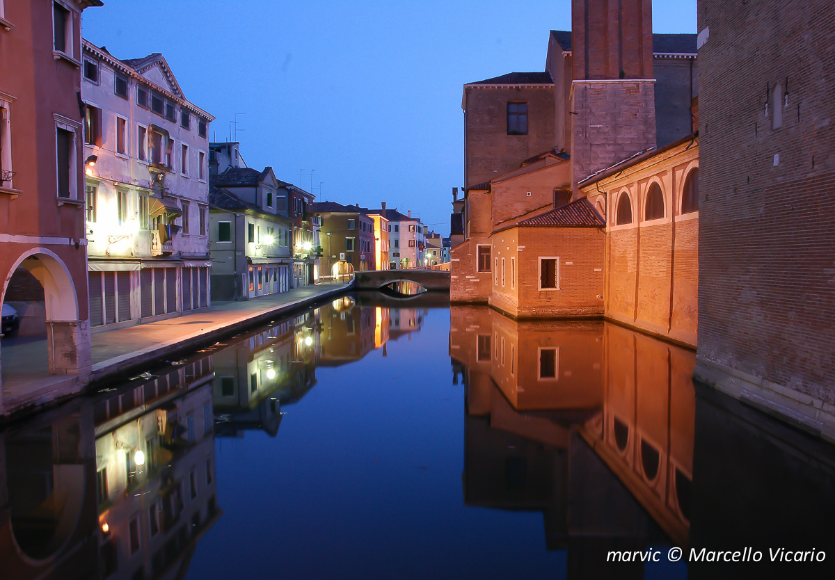 Chioggia Notturno