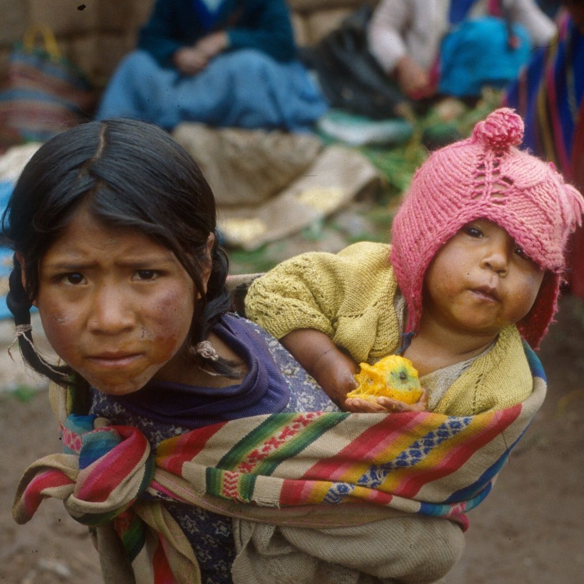 Fratelli al mercato, Peru, Chinchero
