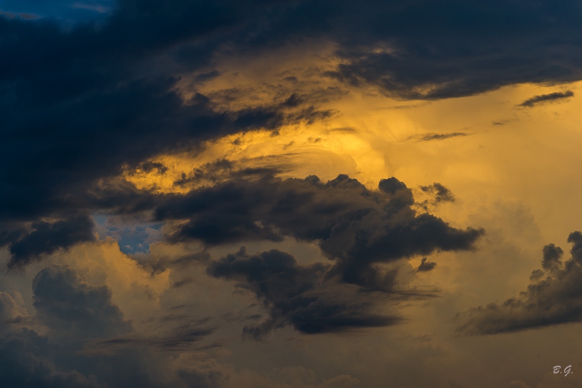 The nature is fantastic ..