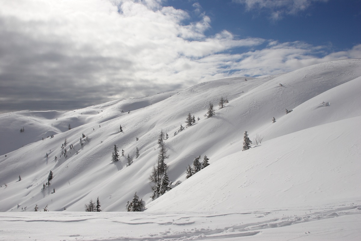 Quando la neve cambia tutto