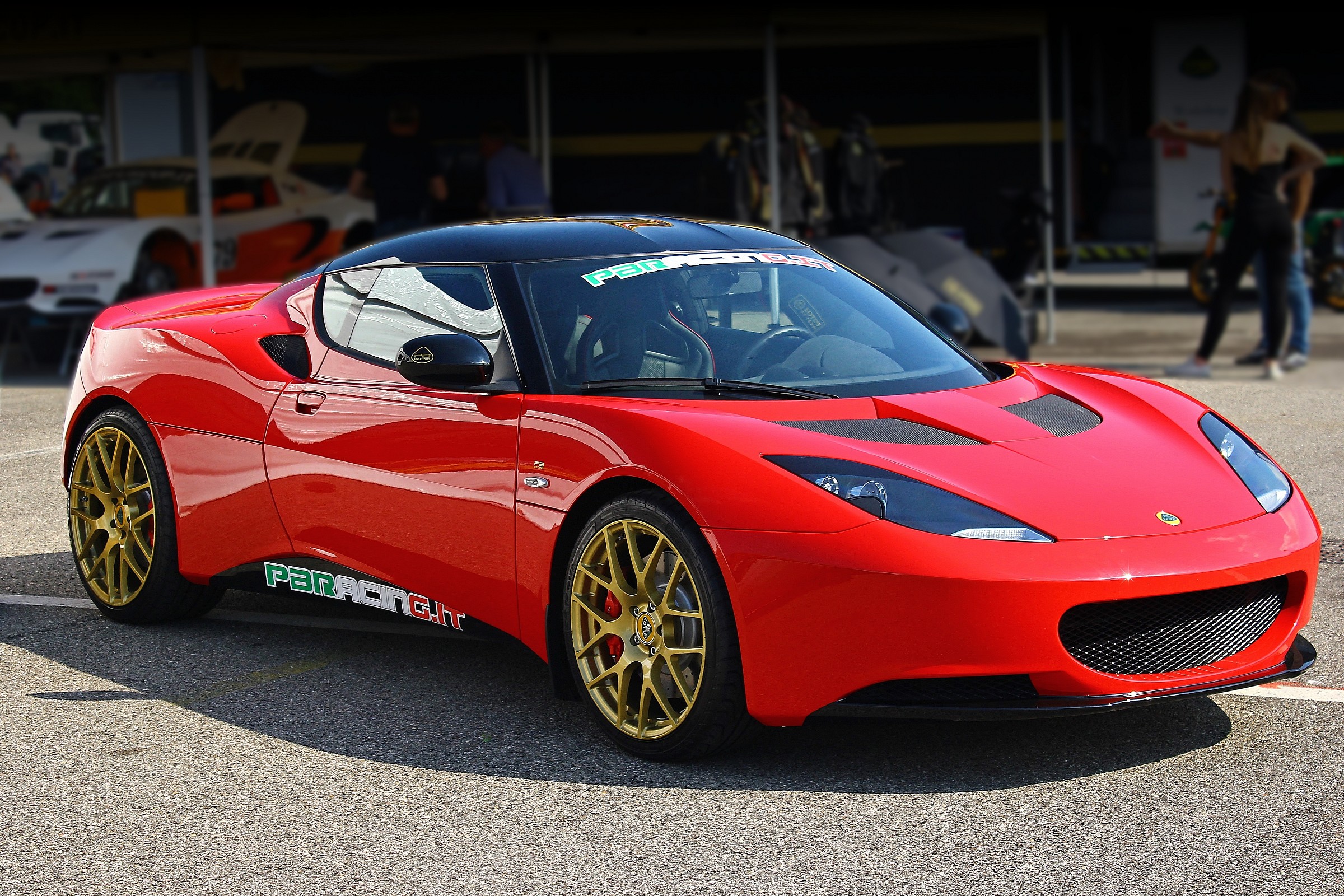Lotus Evora