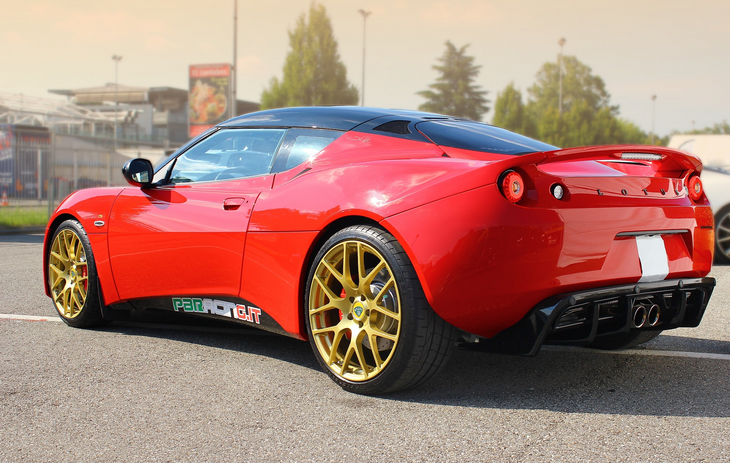 Lotus Evora