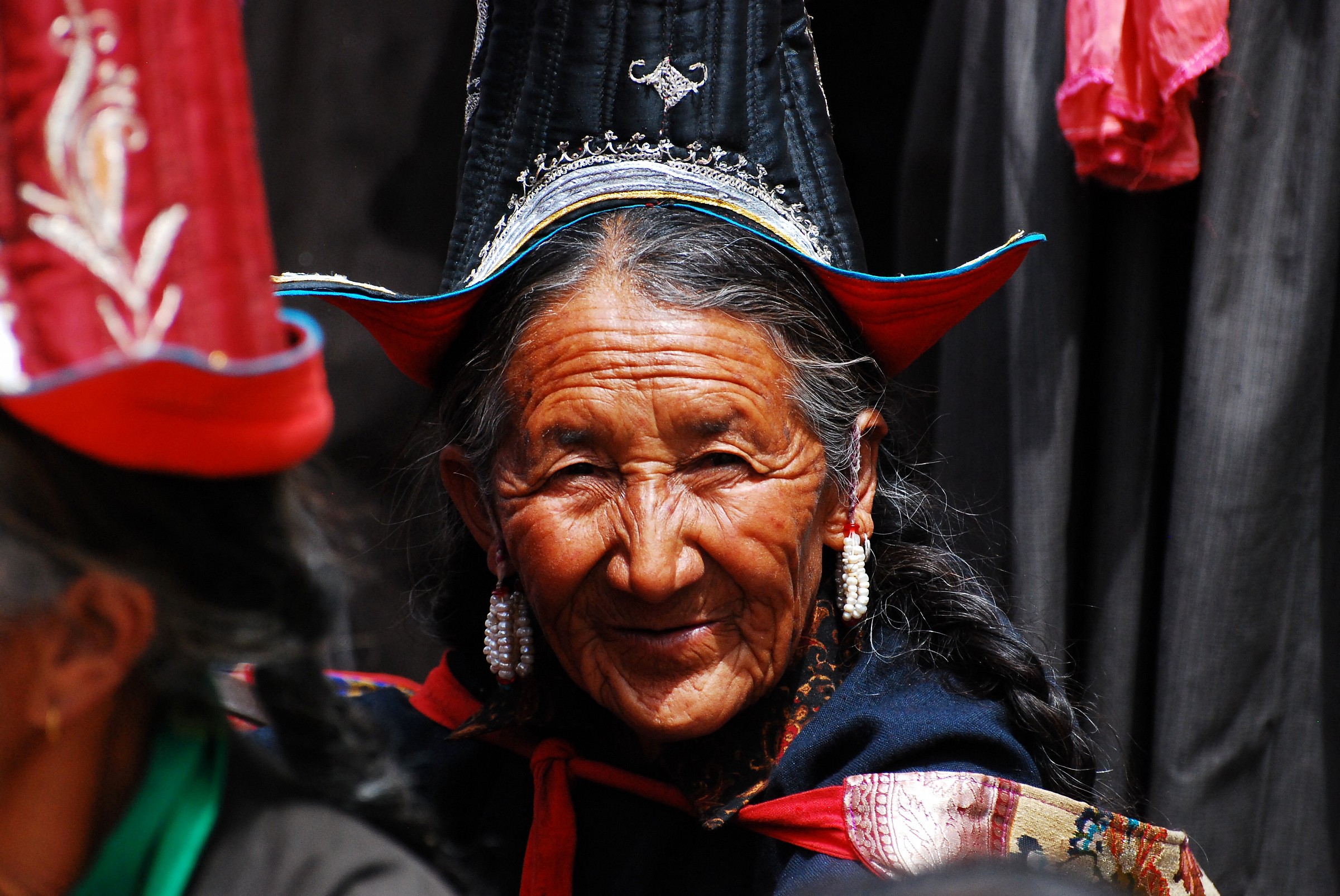 Ladhak, Lamayuru pellegrina al locale festival