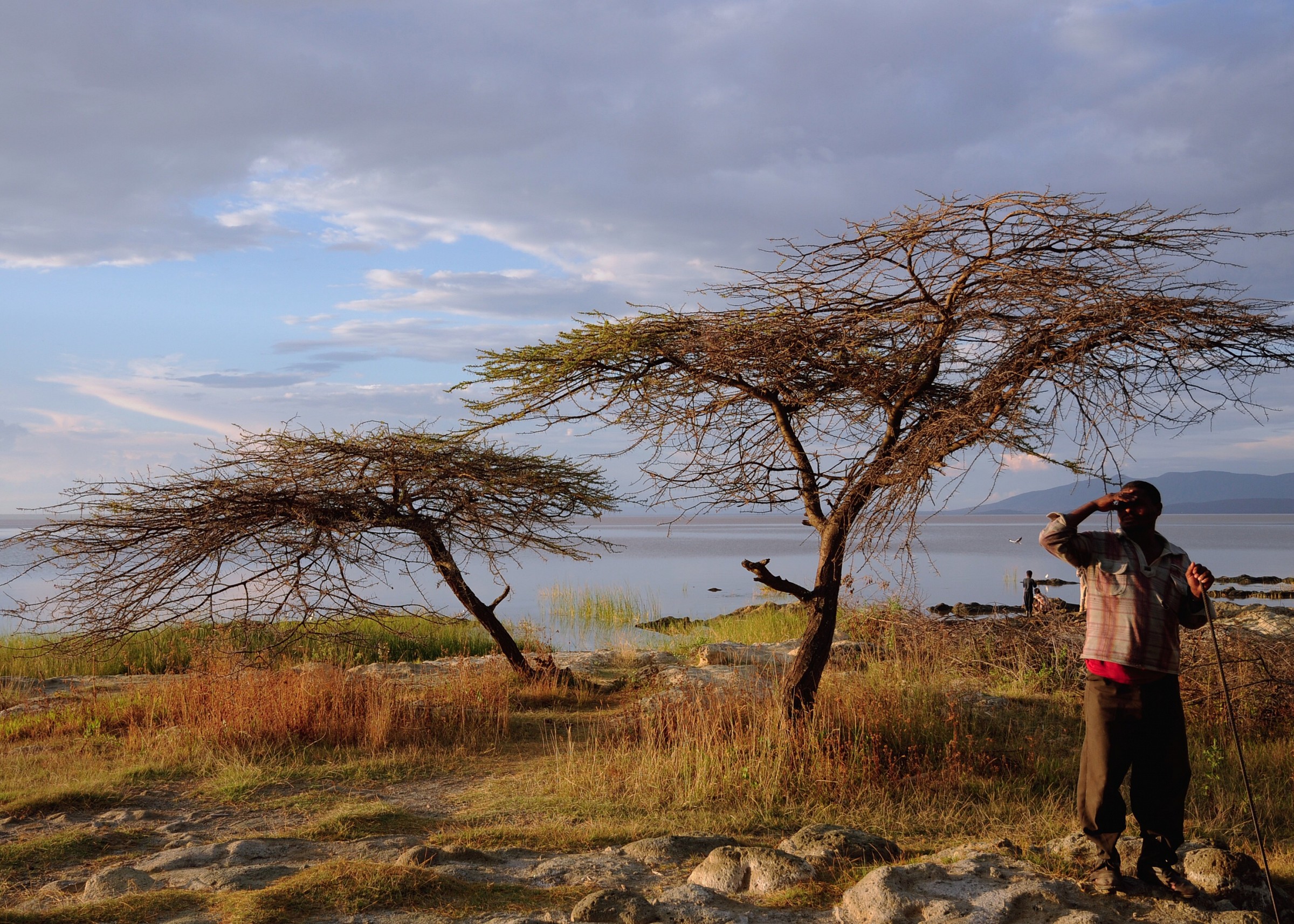 Etiopia verso il lago Langano