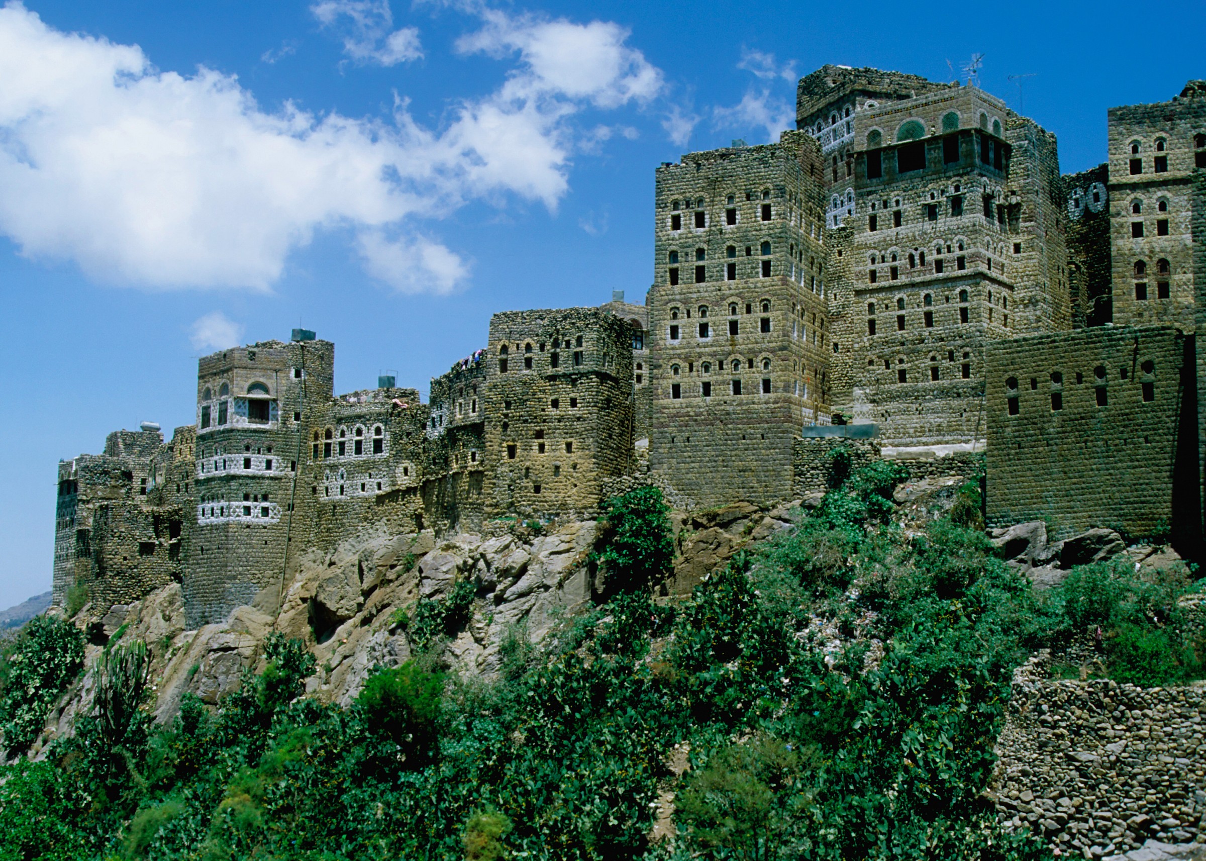 Yemen . Kawkowban