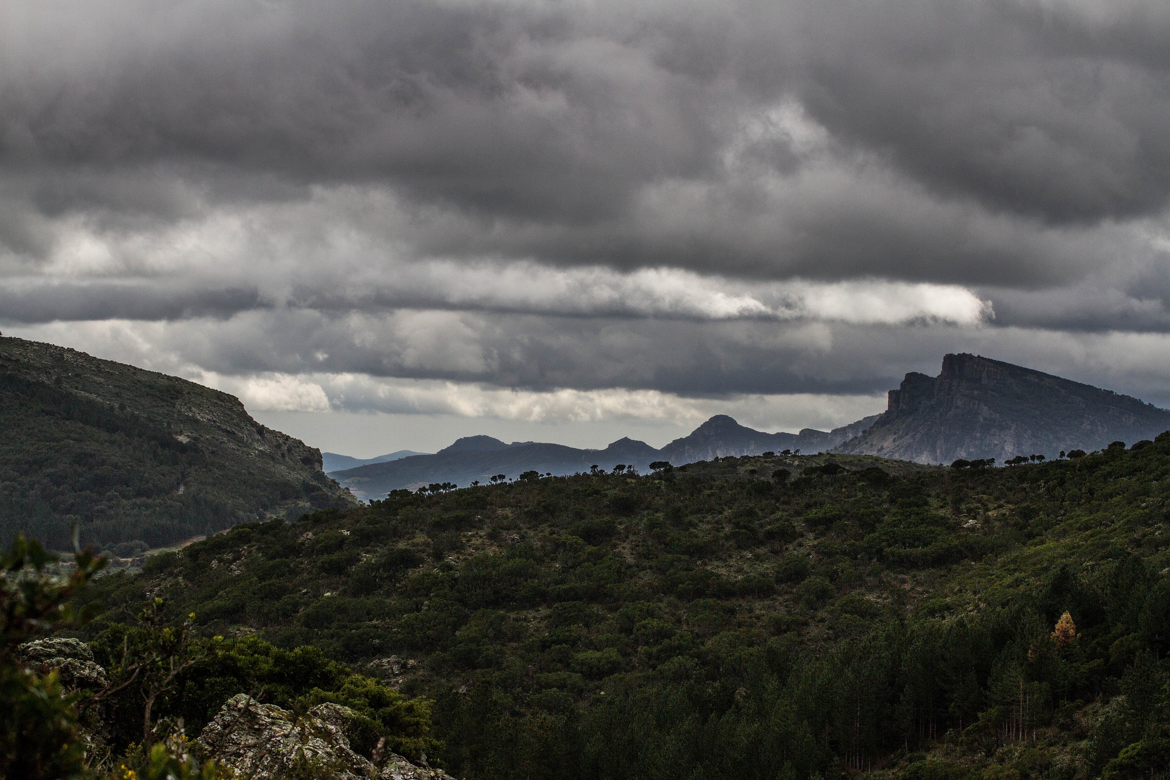 Vicino a Villanova Strisaili