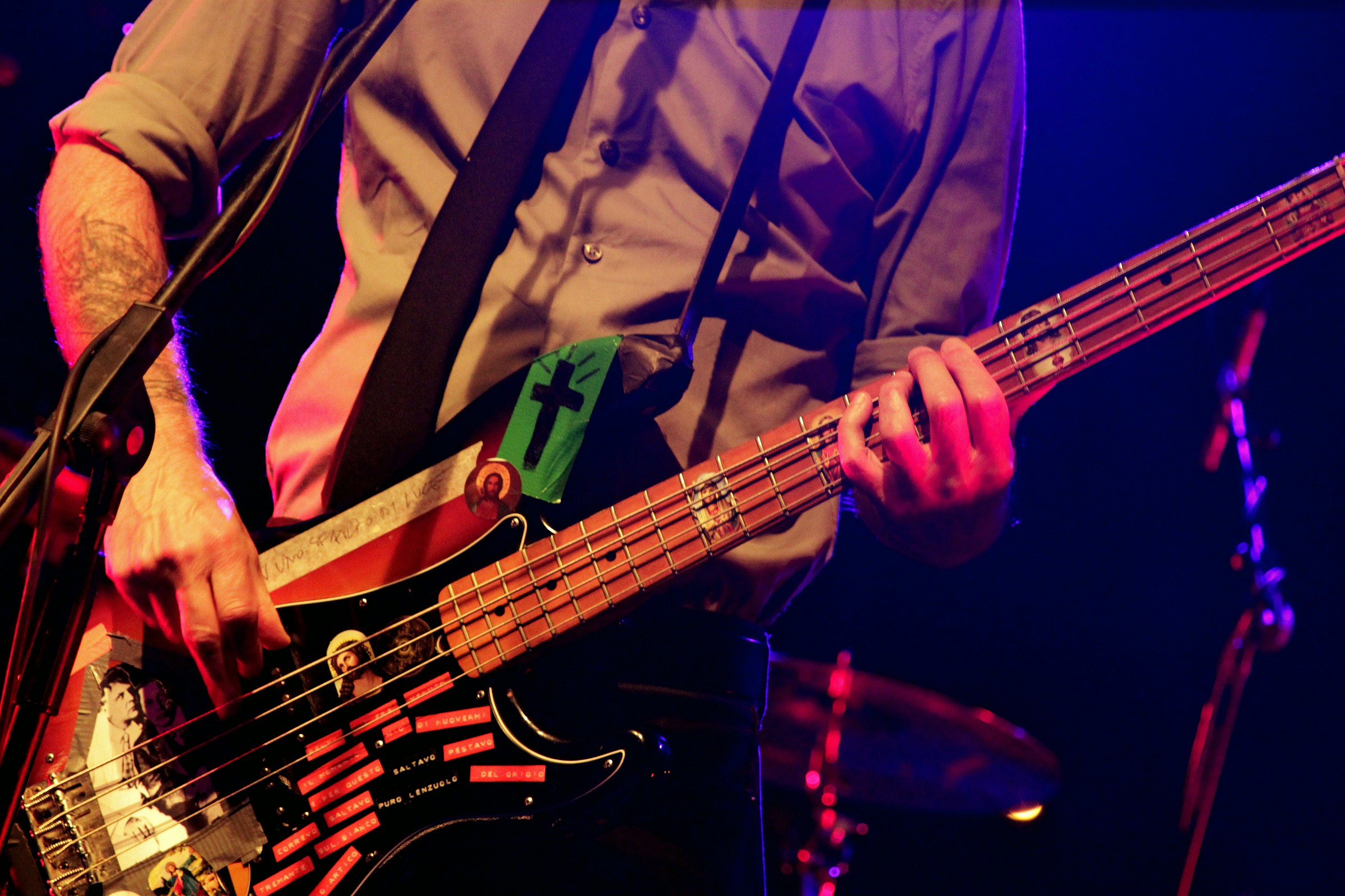 Il basso di Emidio Clementi - Massimo Volume