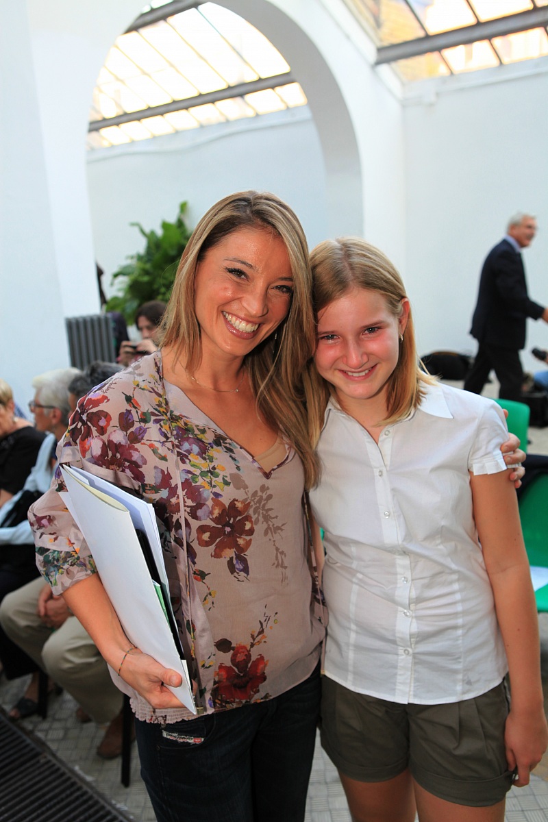 Federica Galante and Margaret Granbassi