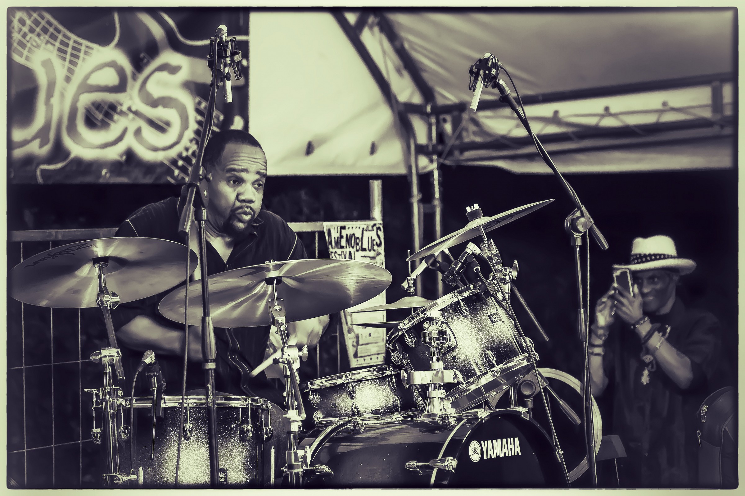 The Drums Solo ... Yonrico Scott