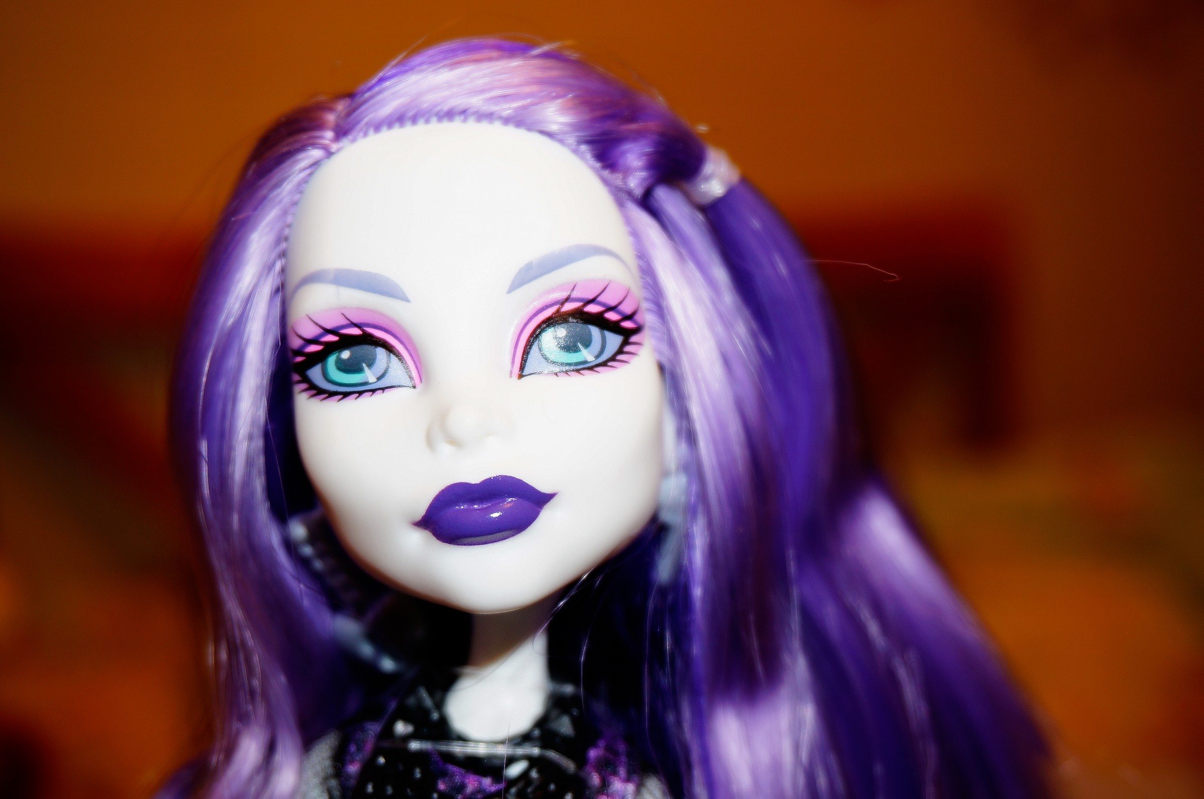 dettagli di una Monster High