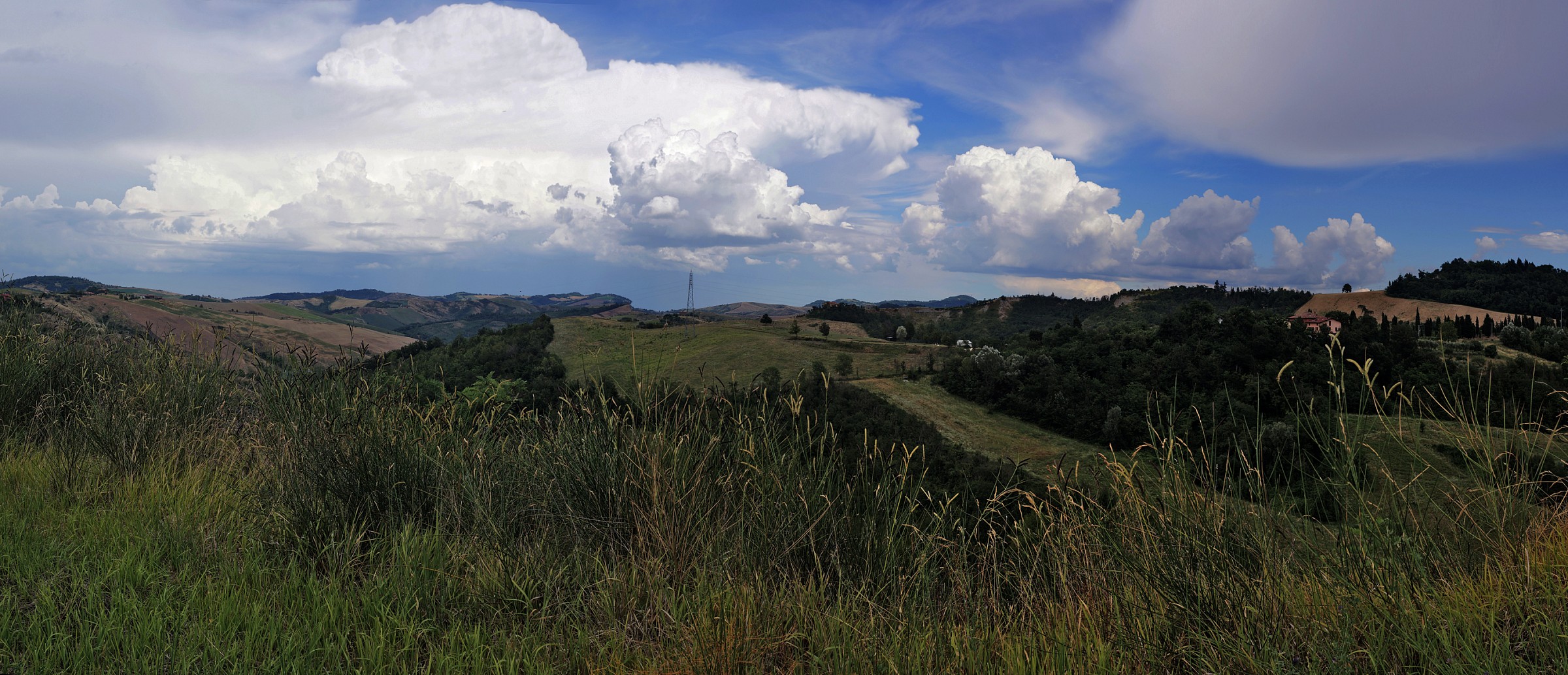 Lights and shadows on Flat