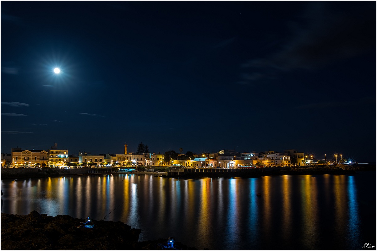 Santa Maria al Bagno by Night