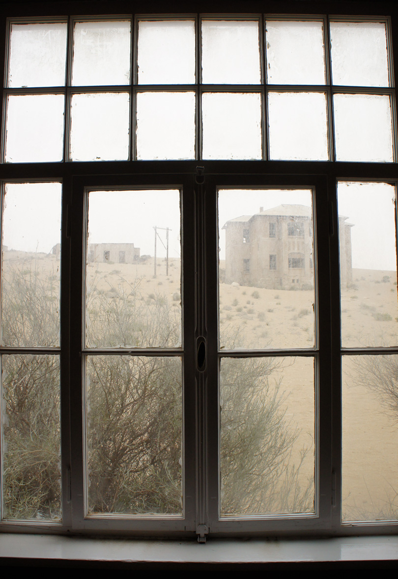 Finestra a Kolmanskop