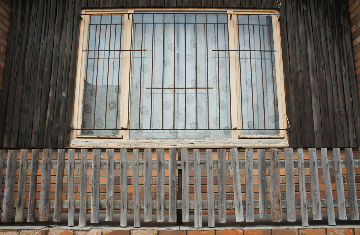 Finestra a Swakopmund