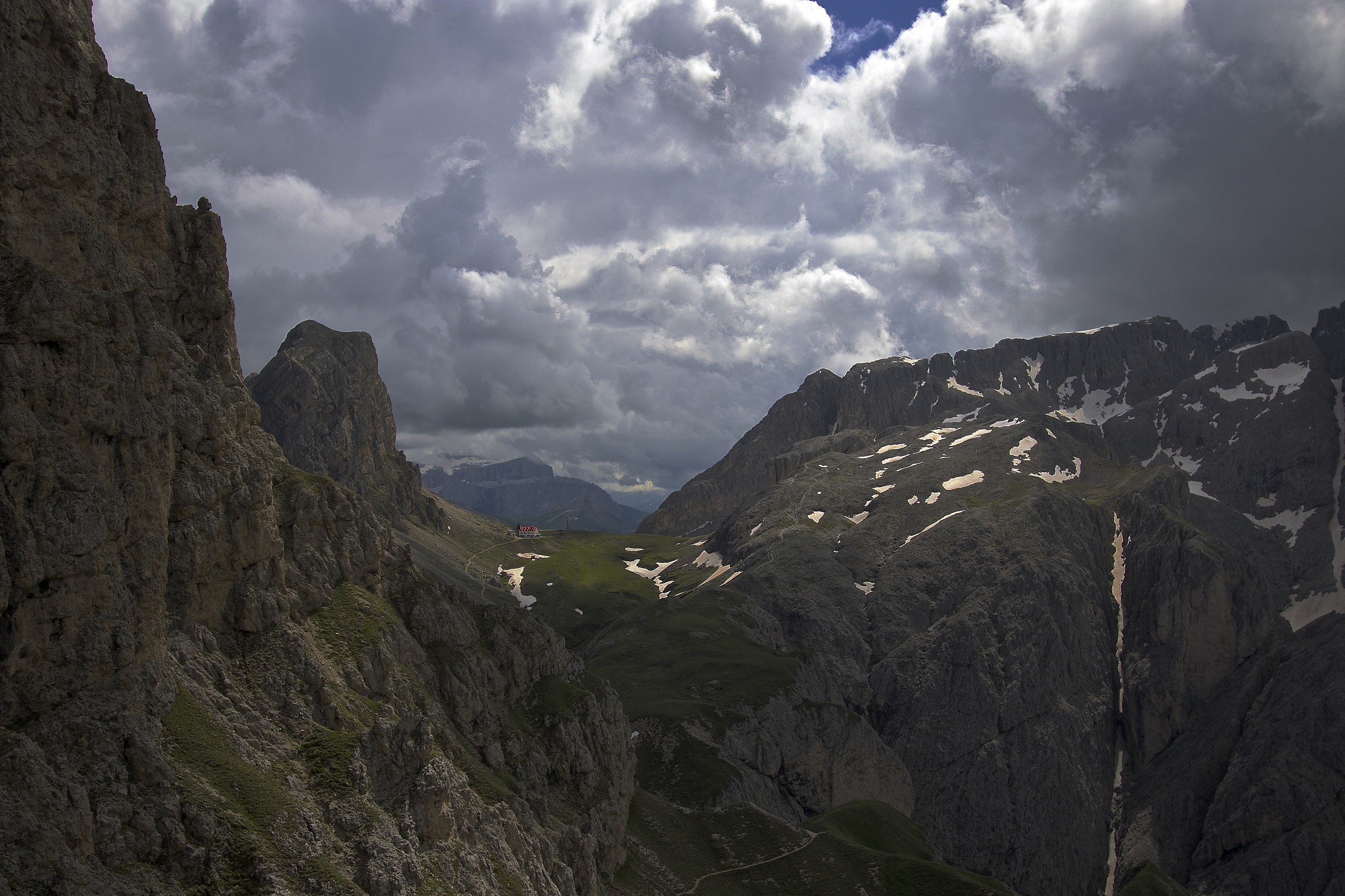 rifugio alpe di Tires