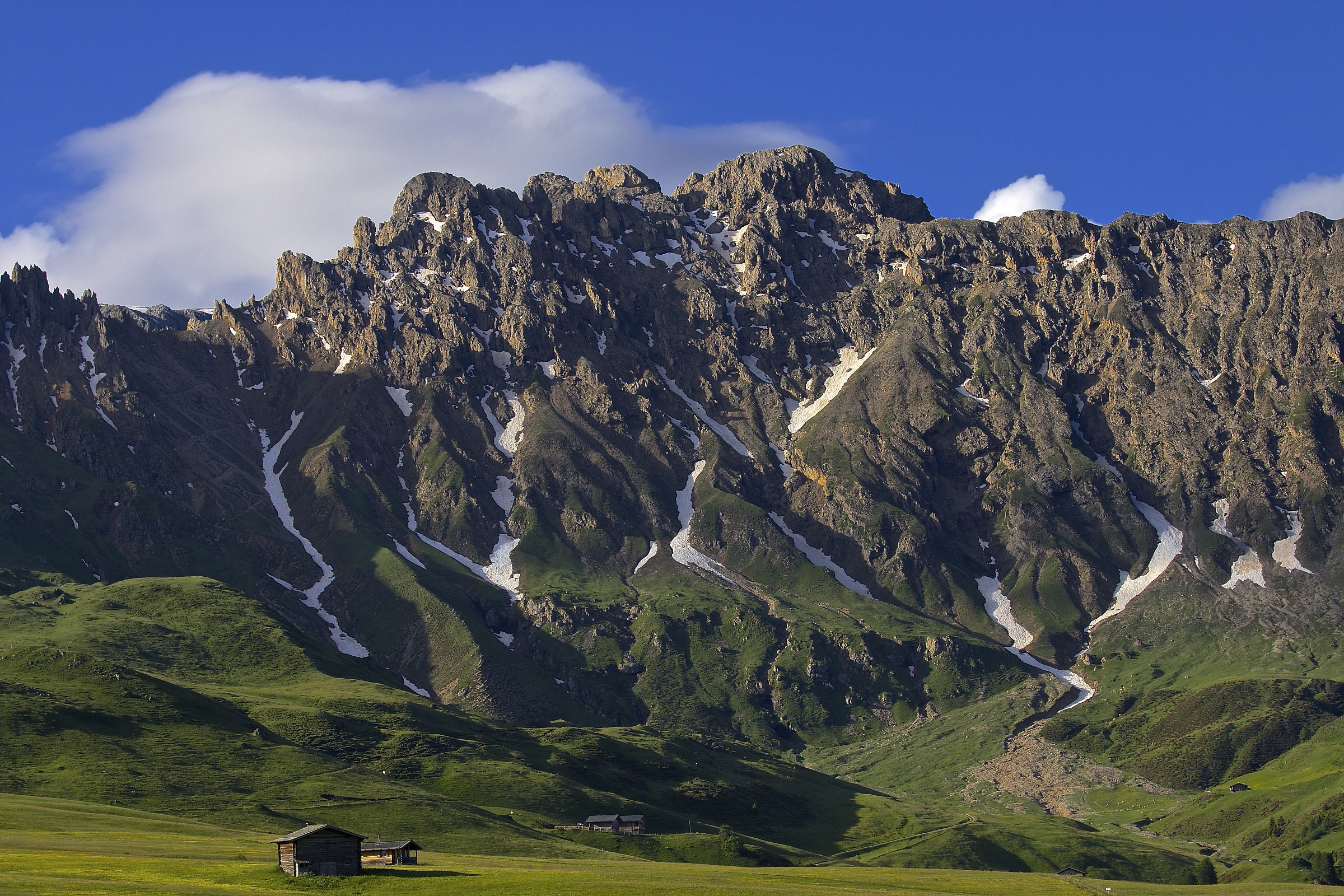 the teeth of the Croda Rossa