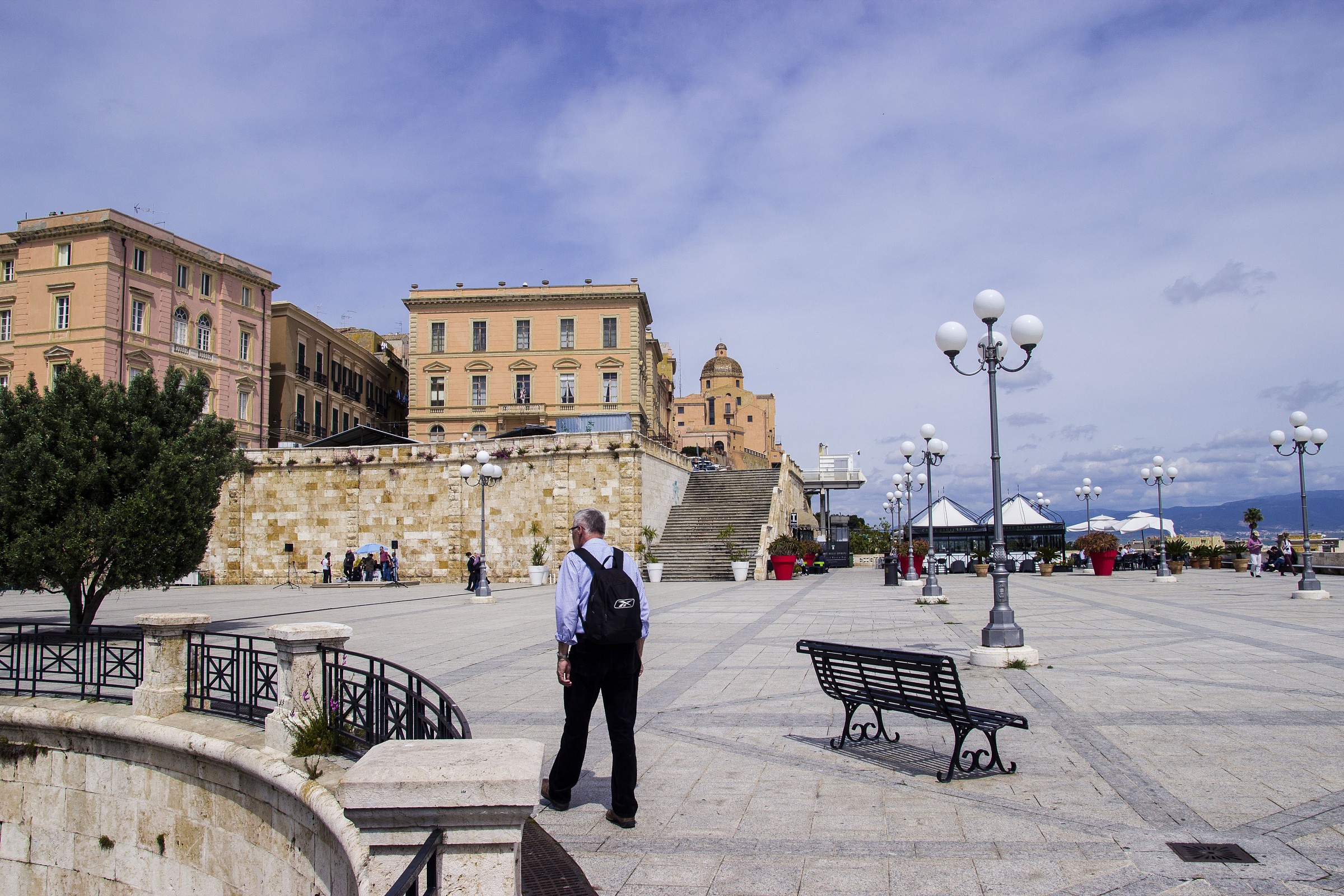Cagliari bastions 2