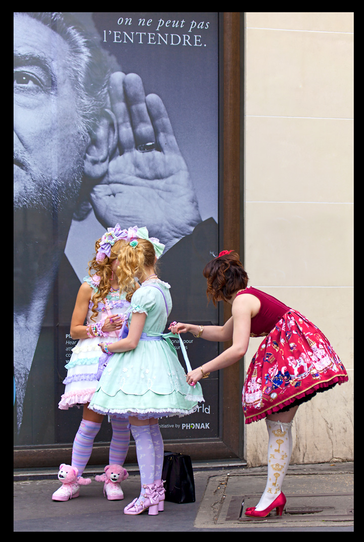 The Japanese in Paris